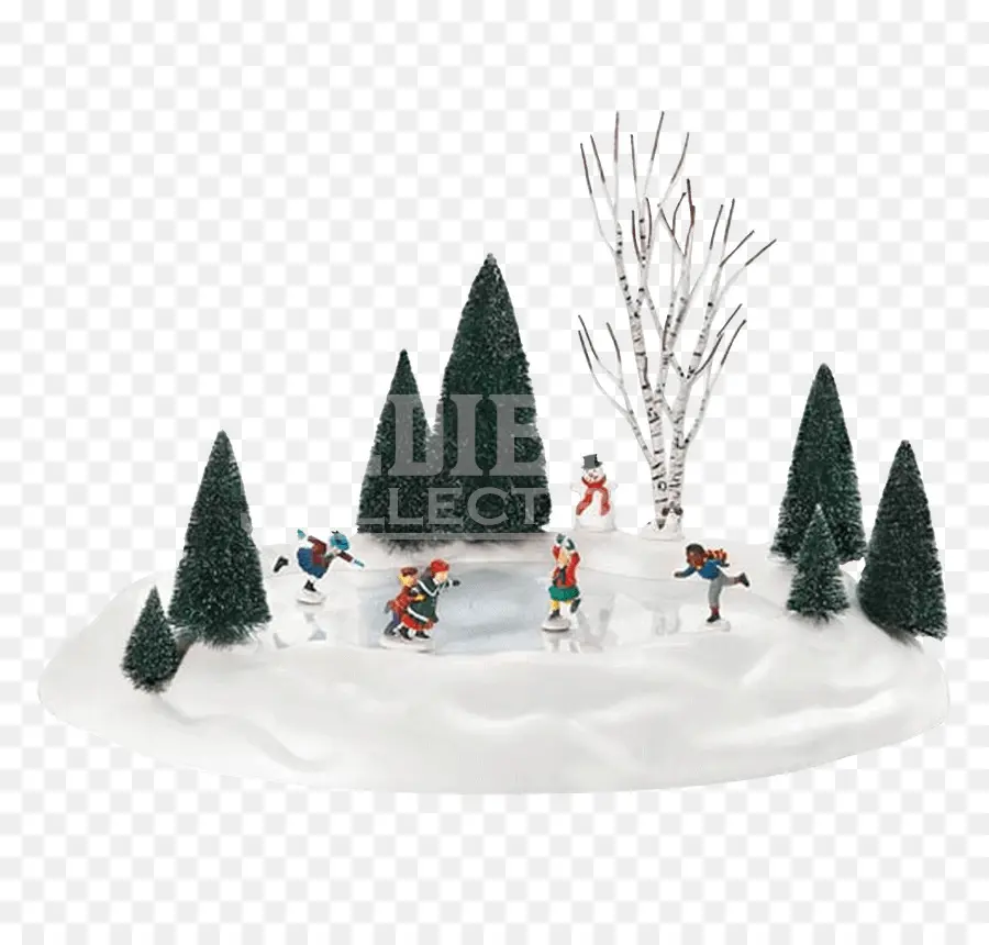 Scène D'hiver，Miniature PNG