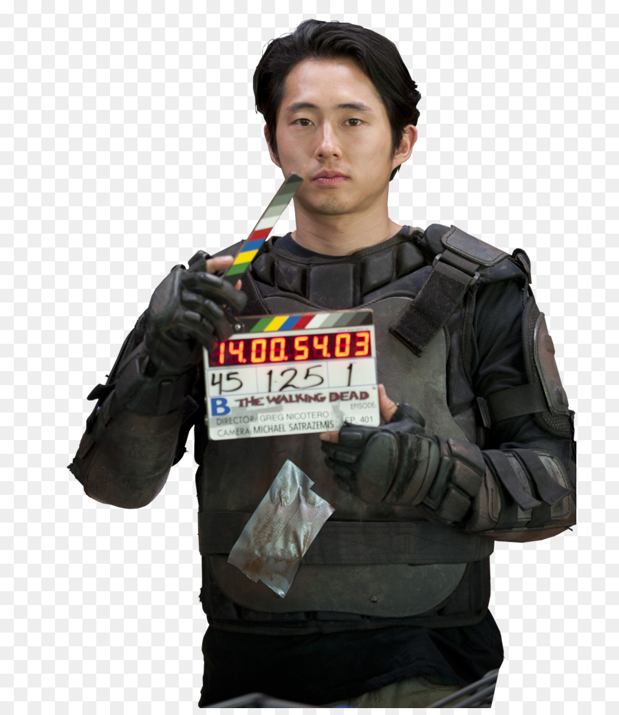 Jean Yeun，Walking Dead PNG