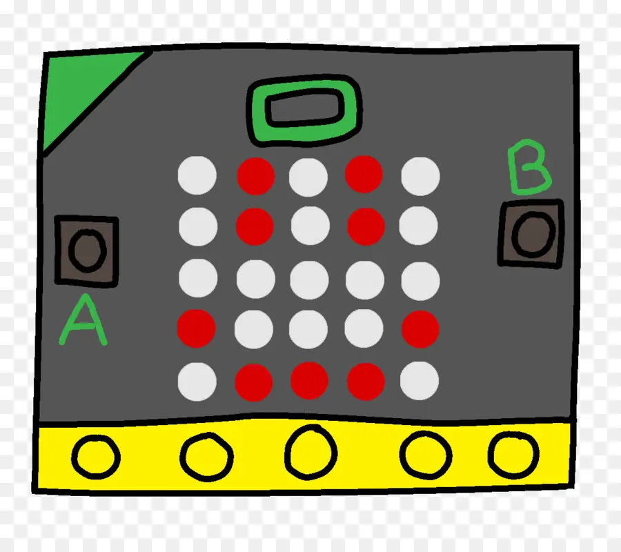 Micro Bit，électronique PNG