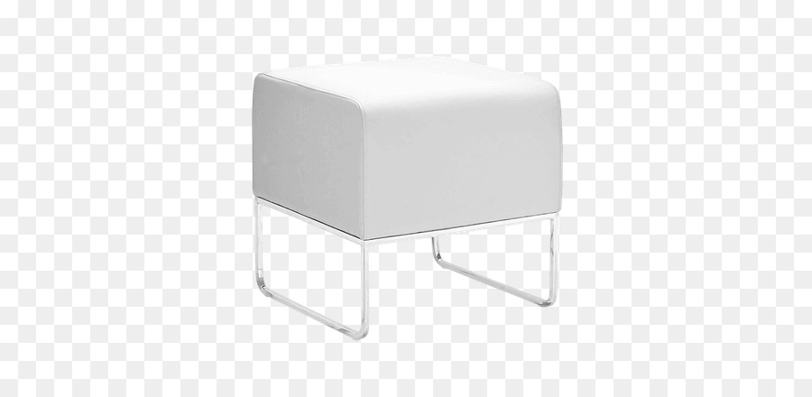 Tabouret Blanc，Carré PNG