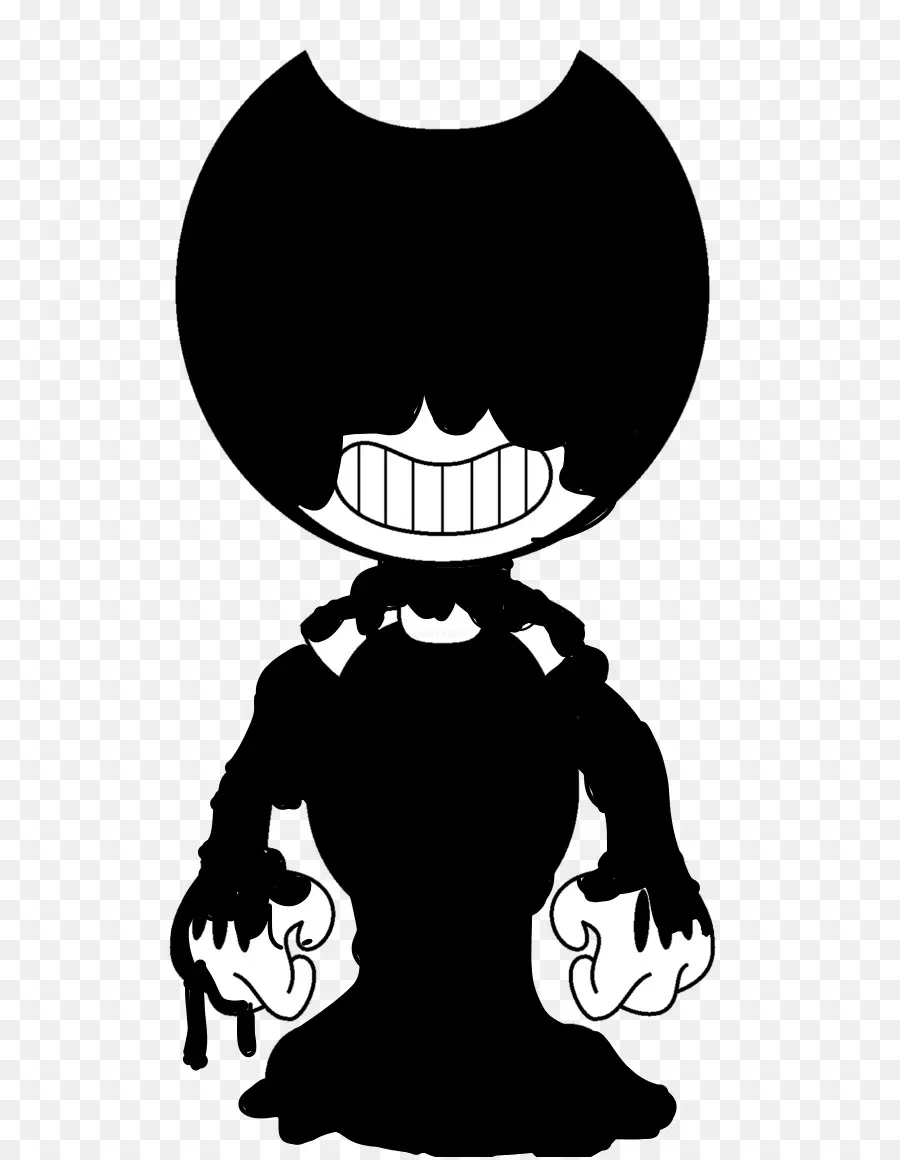 Personnage De Dessin Animé，Noir PNG