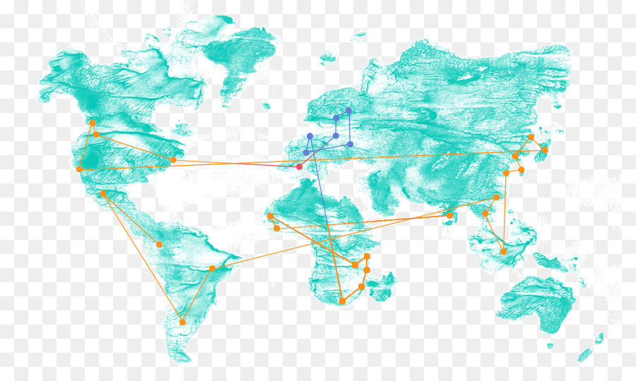 Monde，Carte PNG