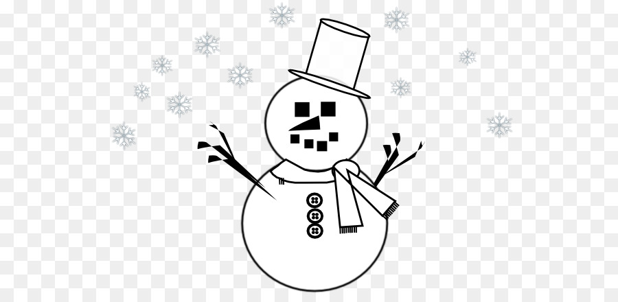 Bonhomme De Neige，L Art PNG