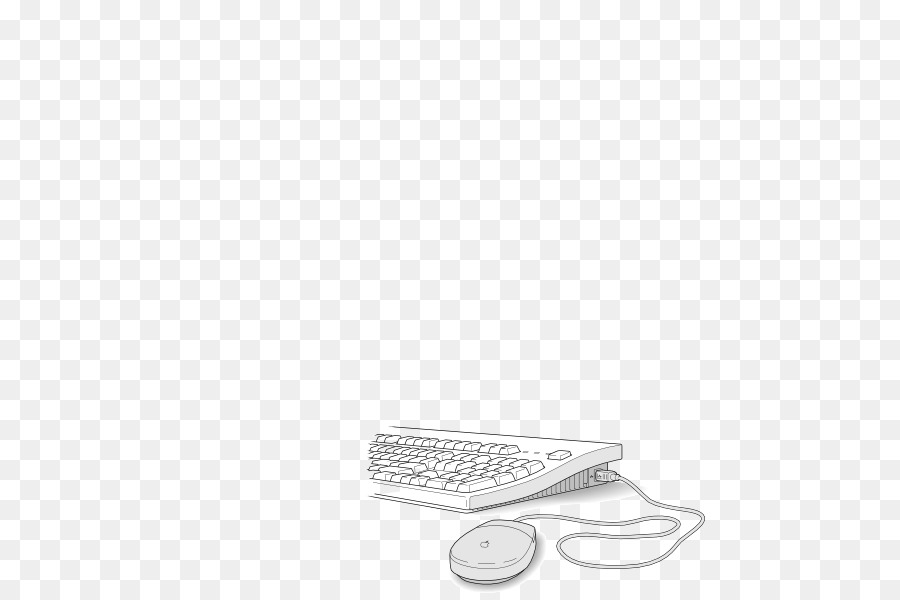 Clavier Et Souris，Blanc PNG