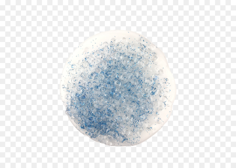 Perles De Gel，Bleu PNG