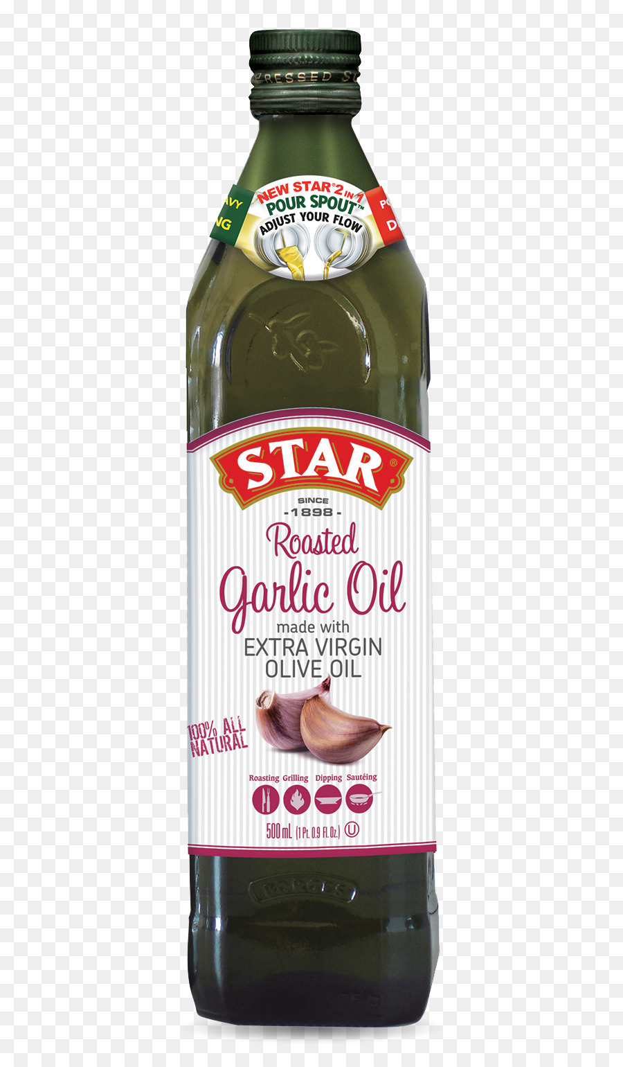 L Huile D Olive，Star Extra Vierge Huile D Olive Avec De L Ail PNG