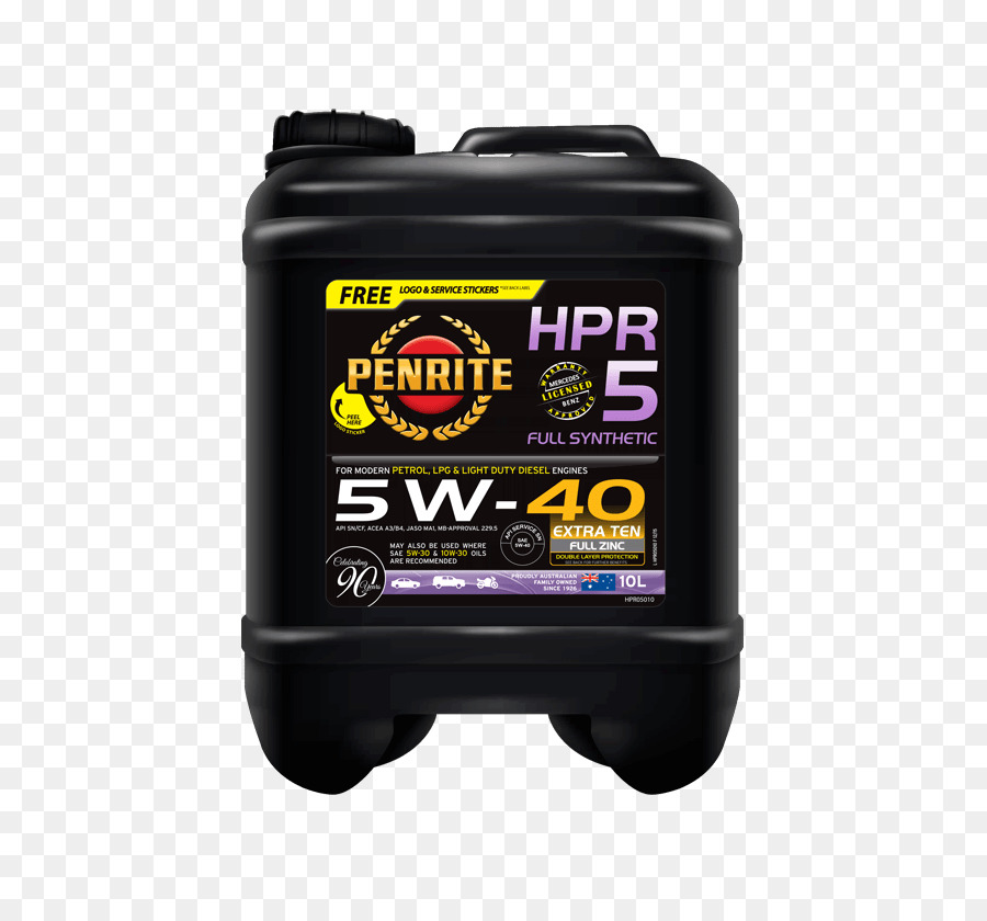 Penrite Hpr Diesel 15 De L Huile Moteur，Penrite Rhp 5 De L Huile Moteur PNG