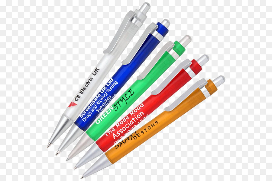 Stylos Colorés，En écrivant PNG