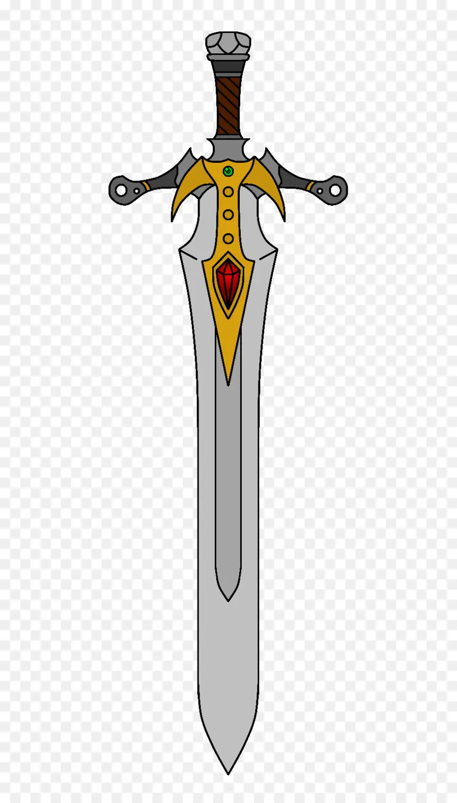épée，Dessin Animé PNG