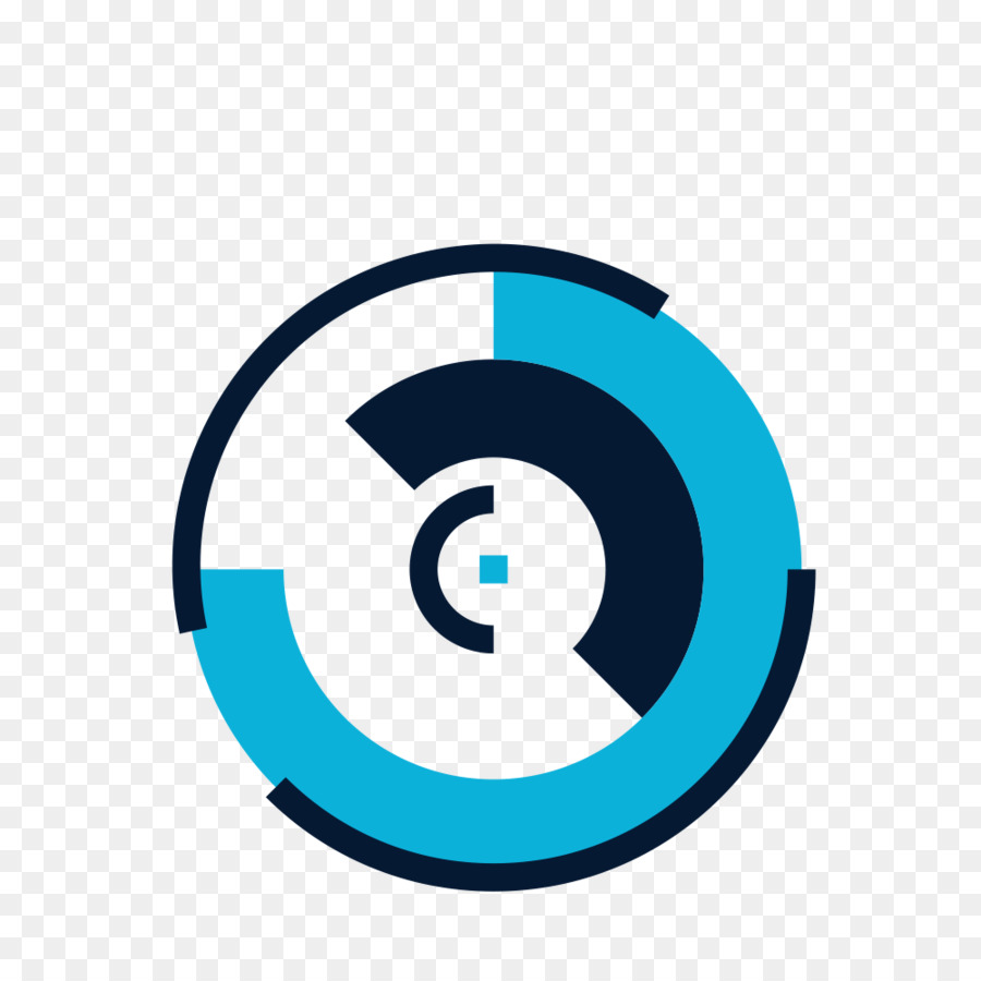 Conception Circulaire Bleue，Cercle PNG