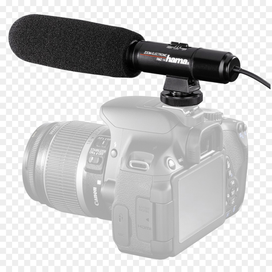 Microphone，Hama Rmz14 De Microphone Directionnel Stéréo PNG