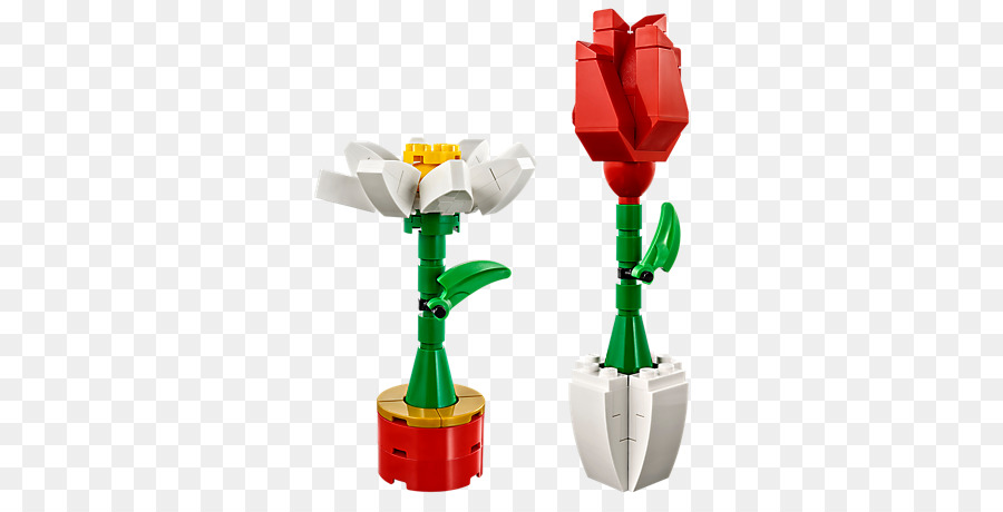 Fleurs Lego，Bâtiment PNG