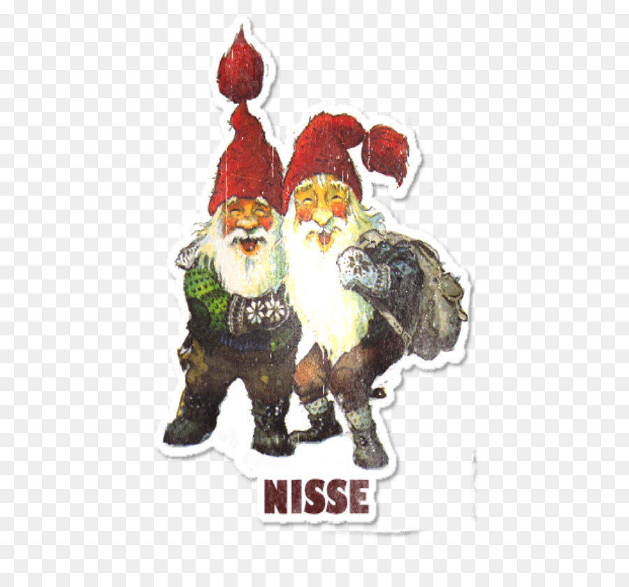 Le Père Noël，Nisse PNG