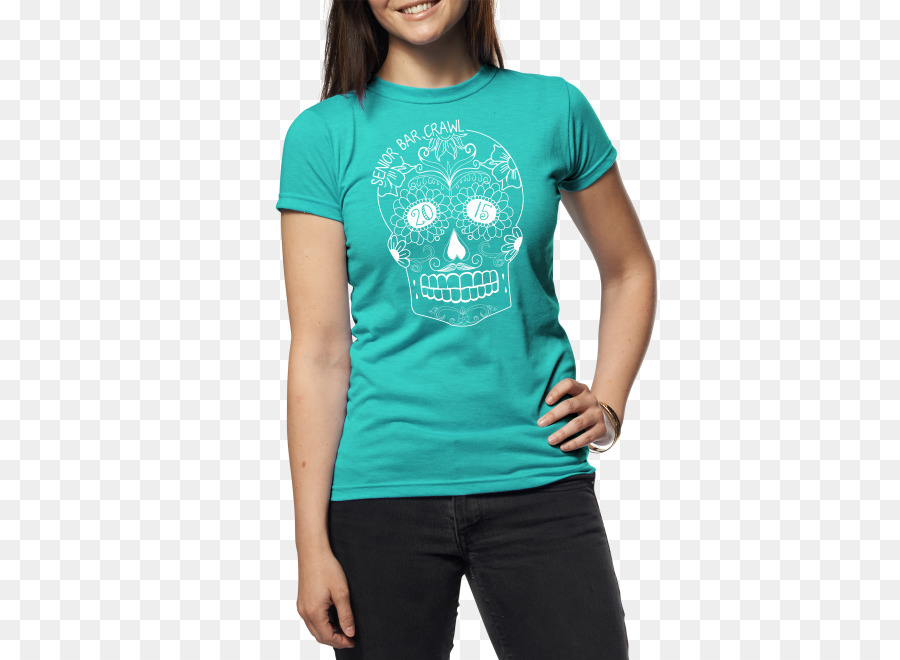 Tshirt，Turquoise PNG