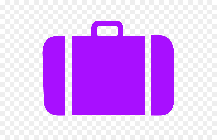 Valise Orange，Bagage PNG