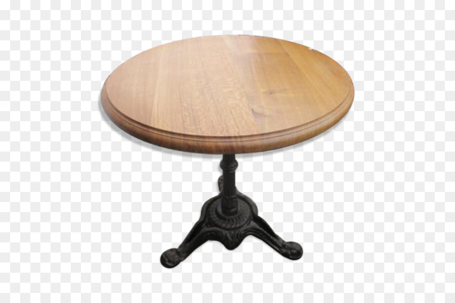 Table En Bois，Rond PNG