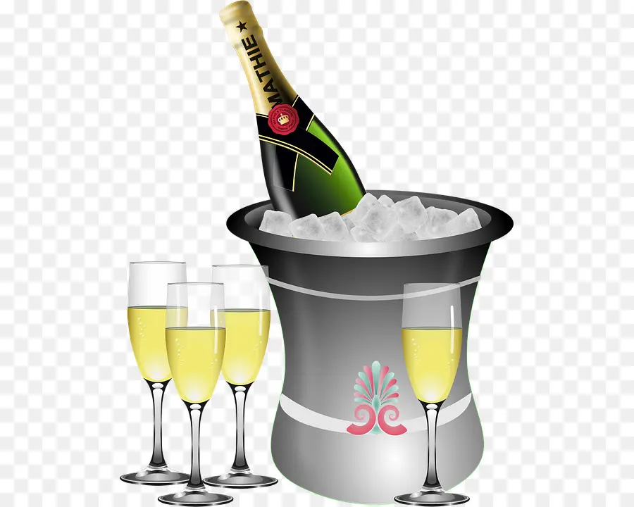 Champagne，Bouteille PNG