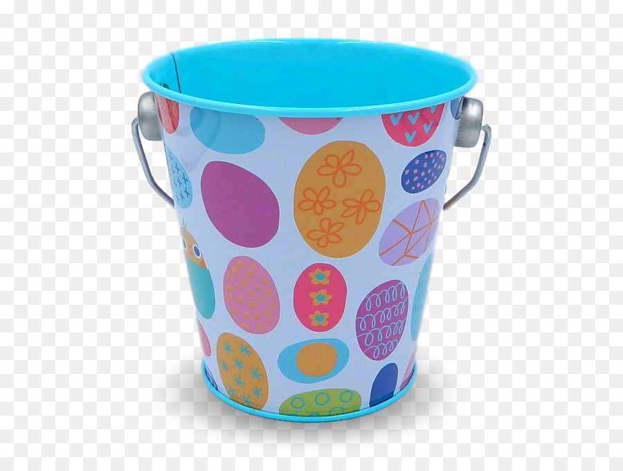 En Plastique，Métal Pot De Fleur Seau PNG