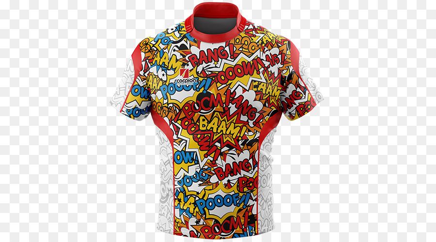 Tshirt，Maillot De Rugby PNG