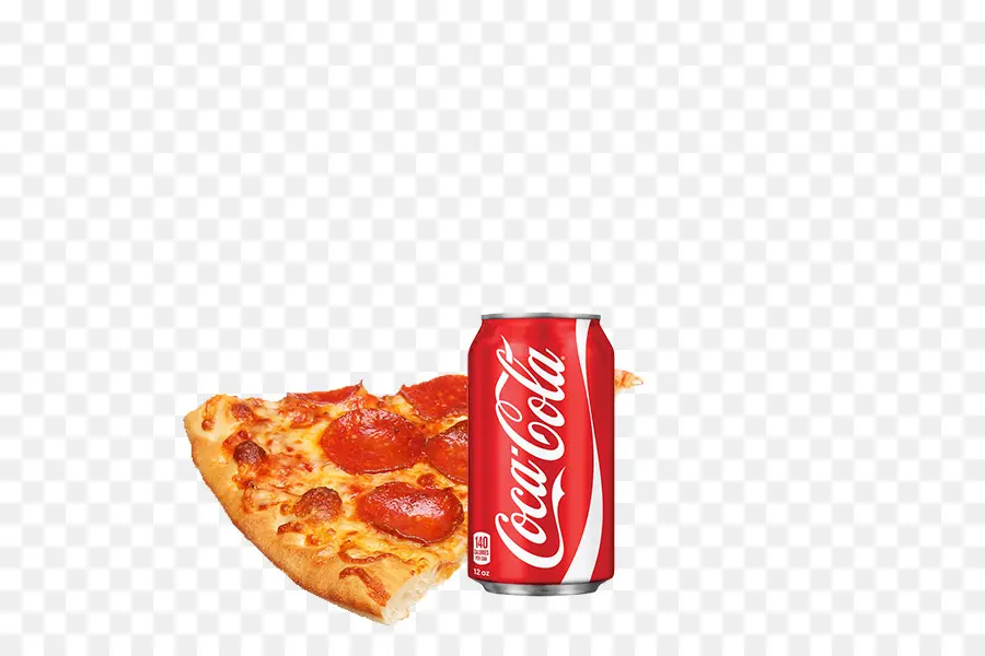 Pizza，Coca Cola PNG