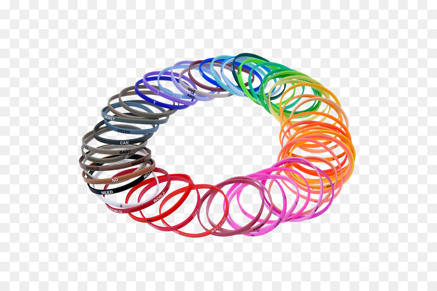 Bracelet，Silicone PNG