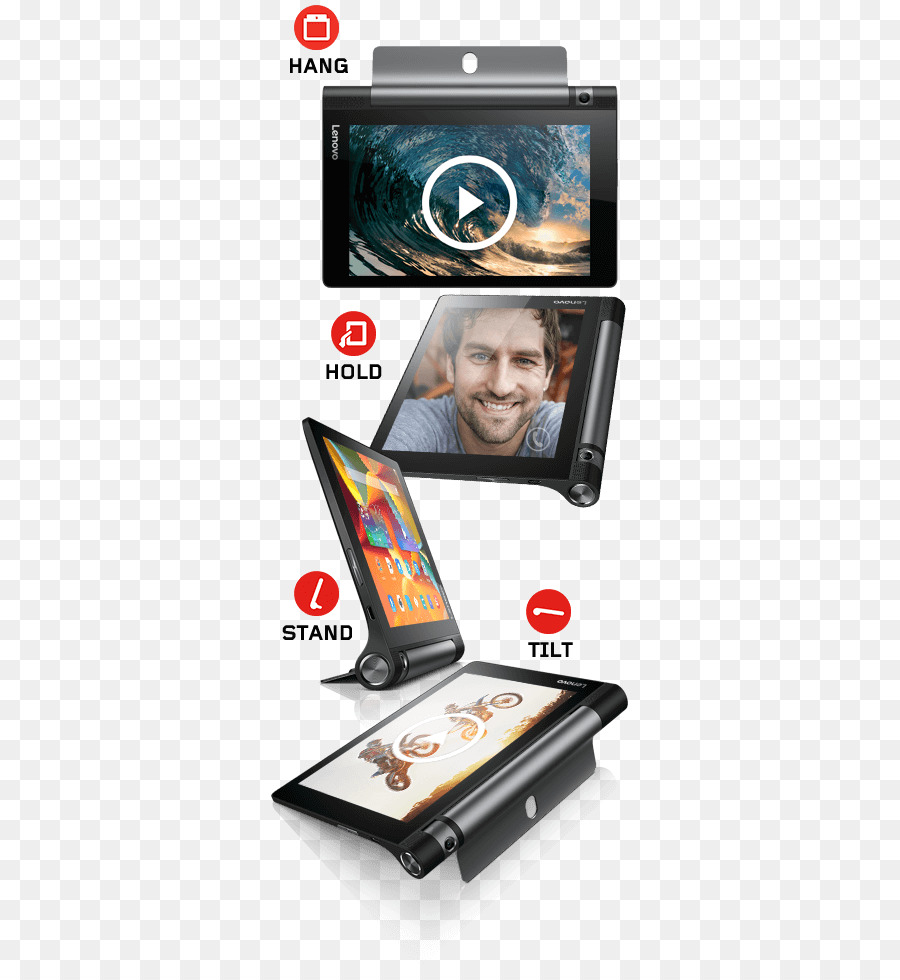 Lenovo Yoga Tab 3 8，Smartphone PNG