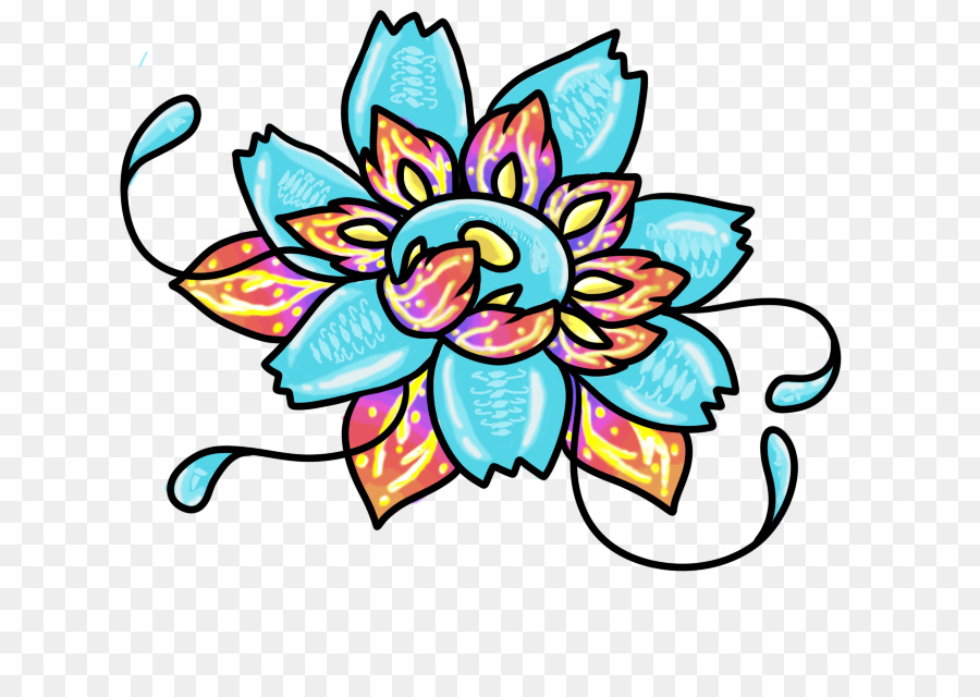 L Art，Fleur PNG