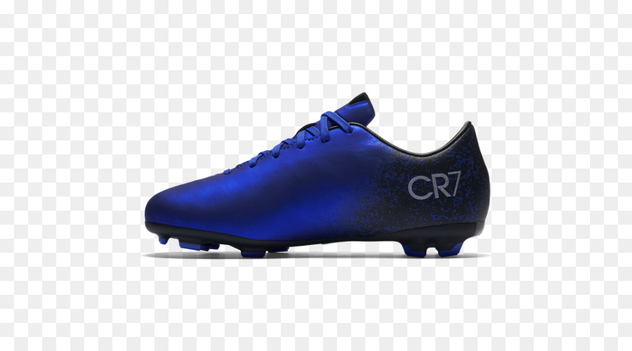 Chaussure De Football Bleue，Crampons PNG