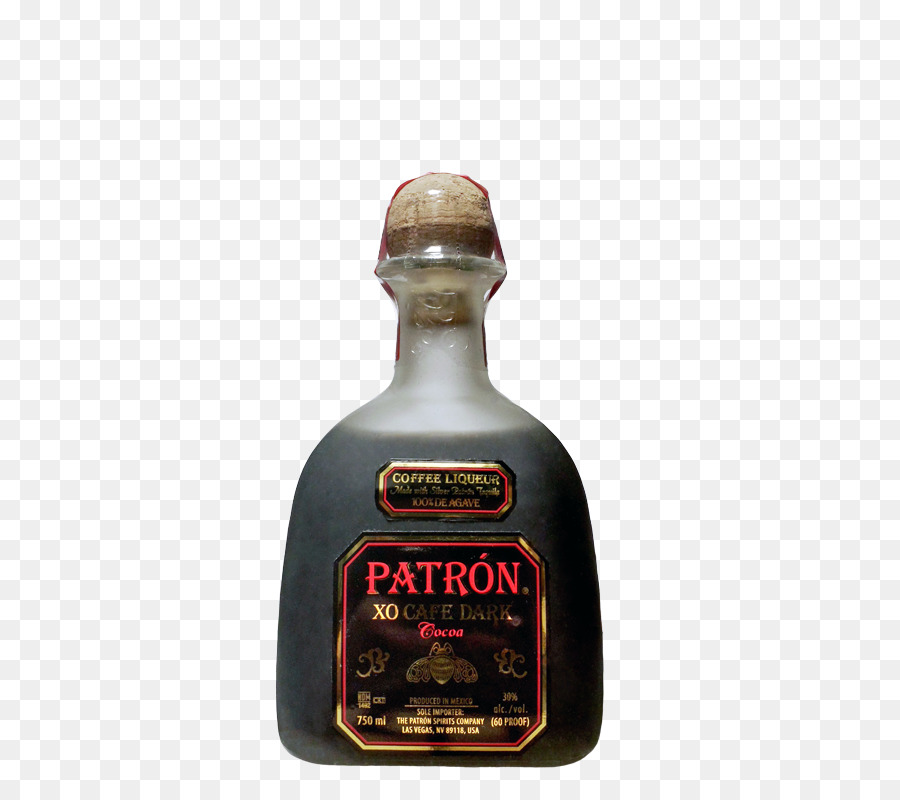 Bouteille Patrón，Alcool PNG