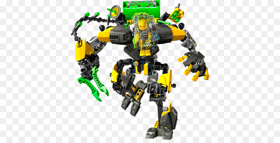 Nathan Evo，Machine Lego Hero Factory 44022 Evo Xl PNG