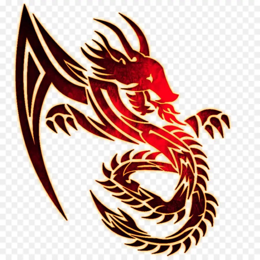 Dragon，Symbole PNG