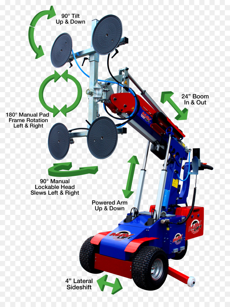 Machine De Manutention Du Verre，Verre PNG