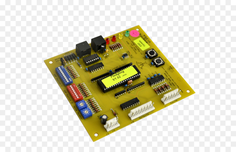 Microcontrôleur，Circuit électronique PNG
