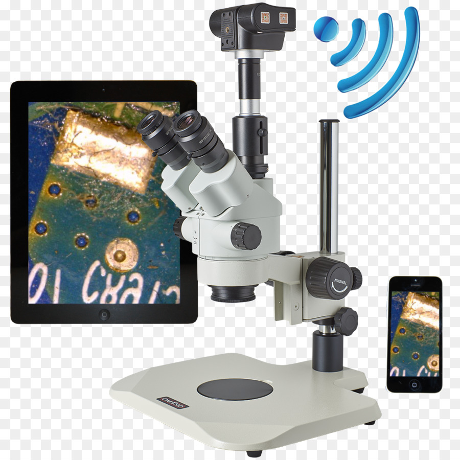 Microscope，Vidéo PNG