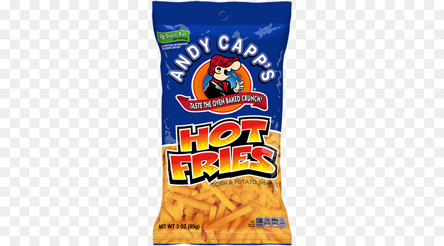 Frites，Andy Capp Pommes De PNG