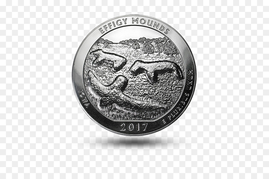 Effigie De Buttes De Monument National，Pièce De Monnaie PNG