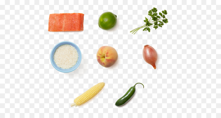 Le Saumon Que De La Nourriture，Cuisine Végétarienne PNG