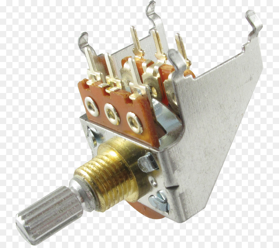 Potentiomètre，Composant élèctronique PNG