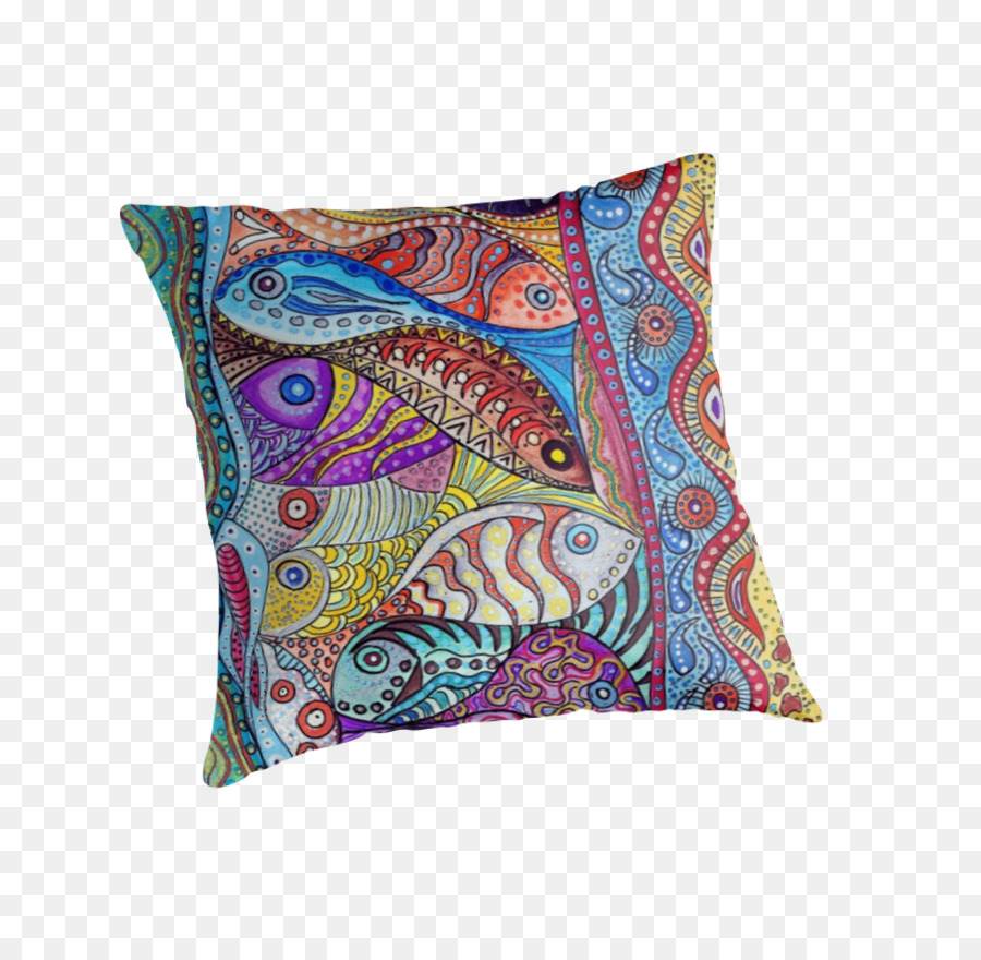 Paisley，Coussin PNG