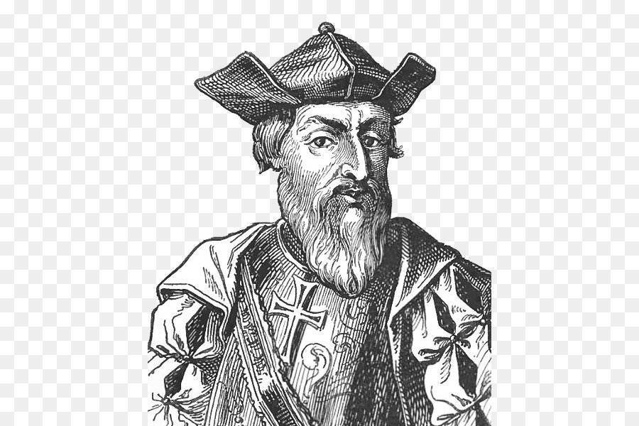 Vasco Da Gama，Découvertes Portugaises PNG
