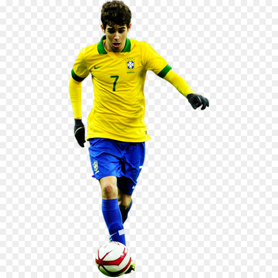 Brésil L équipe Nationale De Football，Oscar PNG