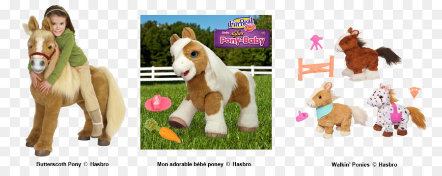 Poney，Furreal Friends Amis PNG