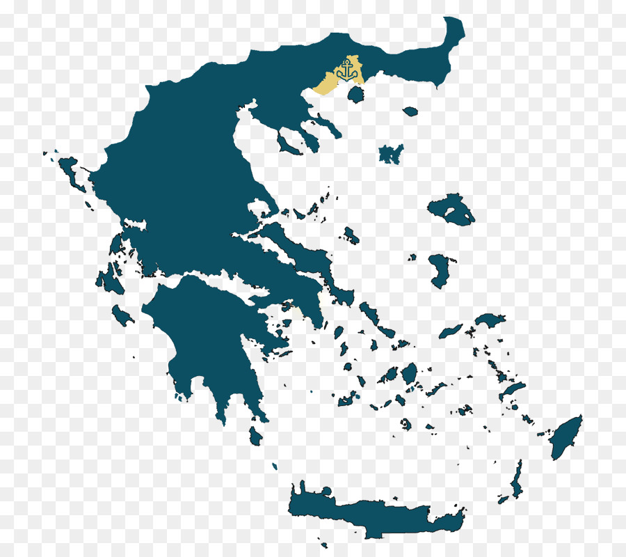 La Grèce，Carte PNG