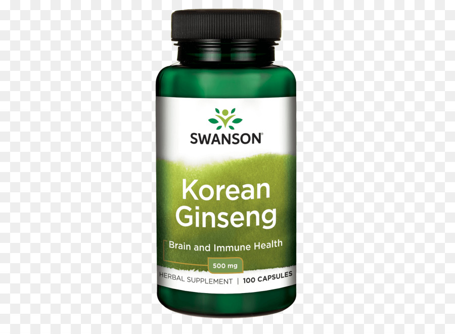 Ginseng Coréen，Swanson PNG