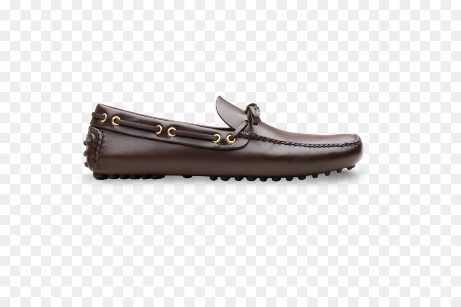 Mocassin Marron，Chaussure PNG