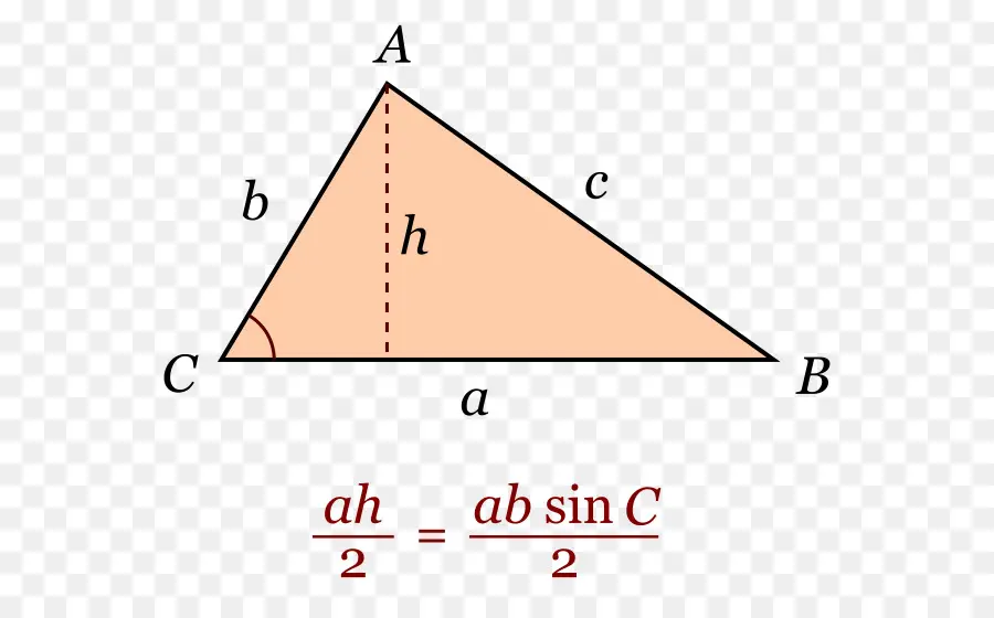 Triangle，La Loi Des Sinus PNG
