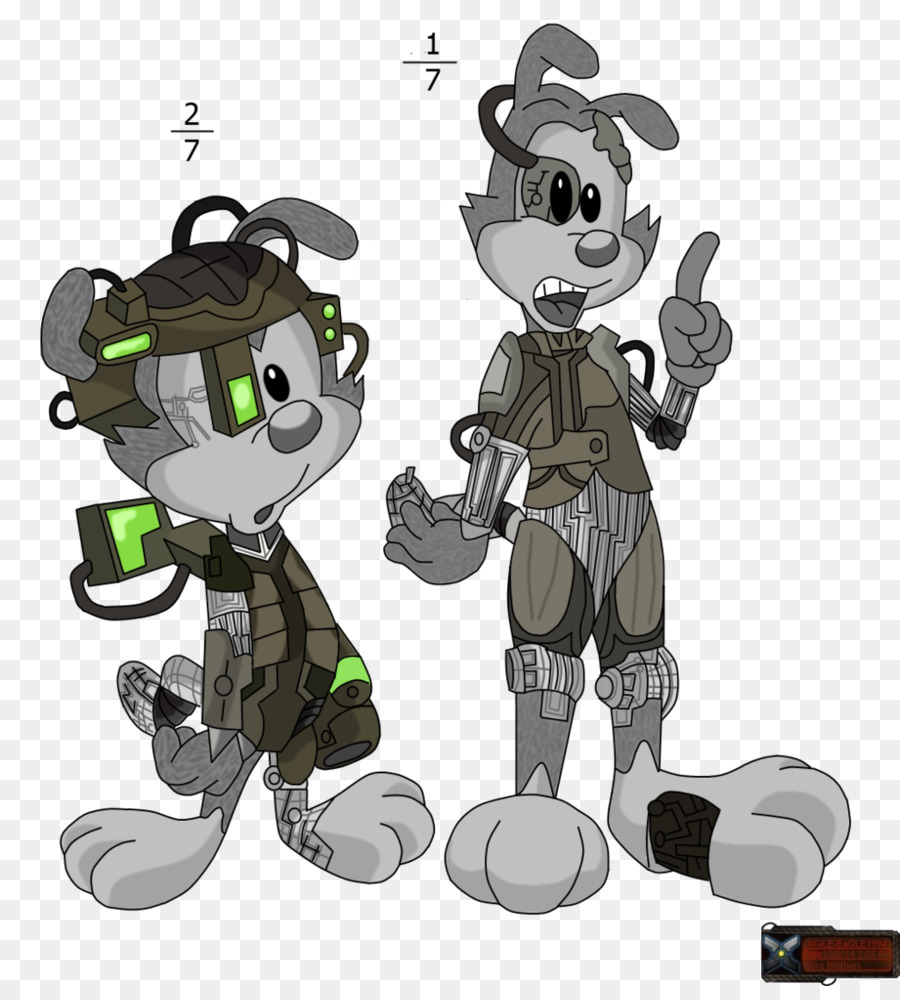 Robot，Yakko Wakko Et Dot PNG