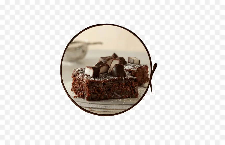 Brownie Au Chocolat，York Peppermint Pattie PNG
