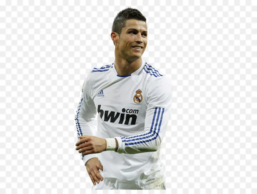 Cristiano Ronaldo，Le Real Madrid Cf PNG