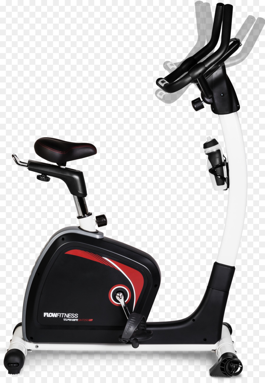 Vélos D'exercice，Flow Fitness Dht250i Up Hometrainer PNG